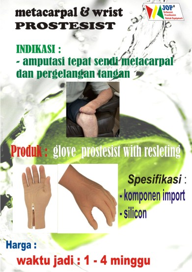tangan palsu